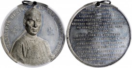 Chinese Medals

CHINA. Chinese Junk White Metal Medal, 1848. PCGS SPECIMEN Genuine--Holed, Unc Details Gold Shield.

BHM-2317. Struck in tin, to c...