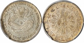 Chihli (Pei Yang)

(t) CHINA. Chihli (Pei Yang). 3.6 Candareens (5 Cents), Year 23 (1897). PCGS AU-53 Gold Shield.

L&M-448; K-190; KM-Y-61.2; WS-...