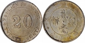 Fukien

(t) CHINA. Fukien. 20 Cents, Year 13 (1924). PCGS AU-55 Gold Shield.

L&M-307; K-710; KM-Y-383a; WS-1055. Nearly fully detailed with soft ...