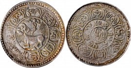 Tibet

(t) CHINA. Tibet. 5 Sho, BE 15-50 (1916). PCGS AU-50 Gold Shield.

KM-Y-18; WS-0296. Though some minor peripheral striking weakness is note...
