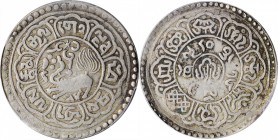 Tibet

(t) CHINA. Tibet. 5 Sho, BE 16-1 (1927). PCGS EF-40 Gold Shield.

KM-Y-18.1. A wholesome, better date example of the type, with decent stri...