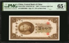 CHINA--REPUBLIC

(t) CHINA--REPUBLIC. Central Bank of China. 1 Customs Gold Unit, 1930. P-325d. PMG Gem Uncirculated 65 EPQ.

Estimate: $ 50 - 100...