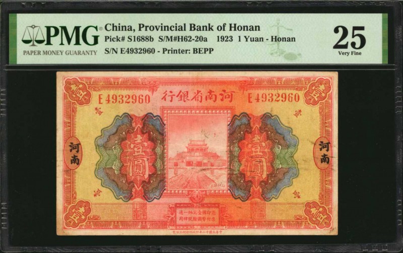 CHINA--PROVINCIAL BANKS

CHINA--PROVINCIAL BANKS. Provincial Bank of Honan. 1 ...