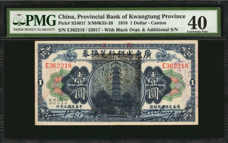 CHINA--PROVINCIAL BANKS

(t) CHINA--PROVINCIAL BANKS. Provincial Bank of Kwang...