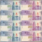 MIXED LOTS

MIXED LOTS. Mixed Banks. Sheets of 20 Dollars, 2008. P-107 & 340. Olympic Games in China. Choice Uncirculated.

2 pieces in lot. Two u...