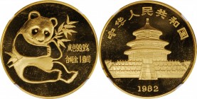 Pandas Issues

CHINA. Gold 1 Ounce, 1982. Panda Series. NGC MS-66.

cf. Fr-B4; KMX-MB11; PAN-2A. From the popular first year of issue. A SCARCE pr...