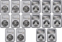 Pandas Issues

CHINA. Octet of Silver 10 Yuan (8 Pieces), 1989. All NGC MS-69 Certified.

KM-A221; PAN-109A.

Estimate: $ 400.00 - 600.00

198...
