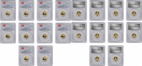 Pandas Issues

CHINA. Group of Gold 50 Yuan (10 Pieces), 2011. Panda Series. All PCGS MS-70 "First Strike" Certified.

Fr-B17; KM-1978; PAN-531A....