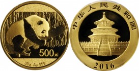Pandas Issues

(t) CHINA. Gold 500 Yuan, 2016. Panda Series. PCGS MS-69 Gold Shield.

Fr-unlisted; KM-unlisted; PAN-675a. 1 Ounce gold. A brillian...