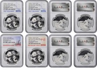 Pandas Issues

CHINA. Quartet of 30 Gram Silver Medals (4 Pieces), 2016-(S). Panda Series. All NGC PROOF-70 Ultra Cameo Certified.

All struck for...