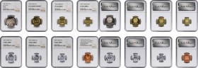 Other

(t) CHINA. Proof Set (8 Pieces), 1981. All NGC Certified.

KM-PS7. Containing Fen to Yuan and copper medal depicting the lunar animal. 1) Y...
