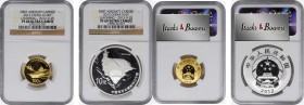 Other

CHINA. Gold and Silver Set (2 Pieces), 2012. First Aircraft Carrier Series. Both NGC Certified.

Struck to commemorate Liaoning, China's fi...