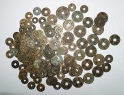 Ancient Chinese Coins

(t) CHINA. Northern & Southern Song Dynasties (Approximately 140 Pieces), ND (960 -1279). Grade Range: VERY GOOD to VERY FINE...