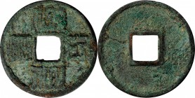 Ancient Chinese Coins

CHINA. Yuan Dynasty. 10 Cash, ND (1310-11). Wu Zong (Zhi Da [Khayishan]). VERY FINE Details.

Hartill-19.46; FD-1733; S-109...