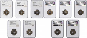 Ancient Chinese Coins

CHINA. Qing Dynasty. Group of Cash (60 Pieces), ND (1736-1820). NGC Genuine. All NGC Genuine.

The group is a mix of Cash f...