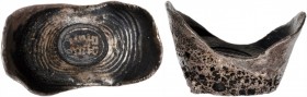 Sycee

CHINA. Shanxi Fushou Xiaobao. Provincial Small Ingots. Silver 1 Tael Ingot, ND. VERY FINE.

BMC-Class XXV Group A. Weigh: 36.17 gms. Small ...