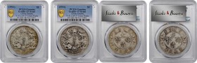 Empire General Issues

(t) CHINA. Duo of Dollars (2 Pieces), Year 3 (1911). Tientsin Mint. Both PCGS Gold Shield Certified.

L&M-37; KM-Y-31; WS-0...