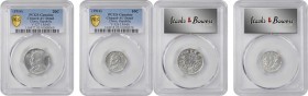 China Mixed Lots

CHINA. Duo of Minors (2 Pieces), Year 3 (1914). Both PCGS Genuine--Cleaned, AU Detail Certified.

1) 20 Cents. L&M-65; KM-Y-327 ...