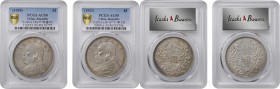 China Mixed Lots

CHINA. Duo of Dollars (2 Pieces), 1920 & 1921. Both PCGS Gold Shield Certified.

1) Year 9 (1920). AU-50. L&M-77; KM-Y-329.6. 2)...