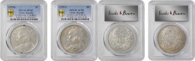 China Mixed Lots

CHINA. Duo of Dollars (2 Pieces), 1920 & 1921. Both PCGS Gold Shield Certified.

1) Year 9 (1920). EF-45. L&M-77; KM-Y-329.6. 2)...