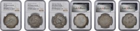 China Mixed Lots

(t) CHINA. Trio of Mint Error Dollars (3 Pieces), 1914 & 1921. All NGC EF Details Certified.

1) Year 3 (1914). NGC EF Details--...