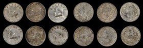 China Mixed Lots

(t) CHINA. Sextet of Dollars (6 Pieces), 1920-21. Grade Range: VERY FINE to EXTREMELY FINE.

L&M-77/79; K-666/668; KM-Y-329.6. T...
