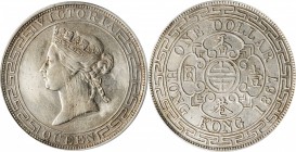 HONG KONG

(t) HONG KONG. Dollar, 1867. Hong Kong Mint. Victoria. PCGS Genuine--Tooled, VF Details Gold Shield.

KM-10; Mars-C41; Prid-2. A well s...