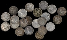 HONG KONG

HONG KONG. Group of 10 Cents (22 Pieces), 1866-1901. Victoria. Average Grade: VERY FINE.

KM-6.3. A spread of early dates with no signi...