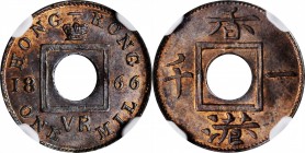 HONG KONG

(t) HONG KONG. Mil, 1866. Victoria. NGC MS-65 Brown.

KM-3. A lustrous little Gem with areas of mint red in the fields.

Estimate: $ ...