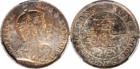 HONG KONG

HONG KONG. 10 Cents, 1904. London Mint. PCGS MS-65 Gold Shield.

KM-13; Mars-C19. A little Gem with full luster, pervasive orange to bu...