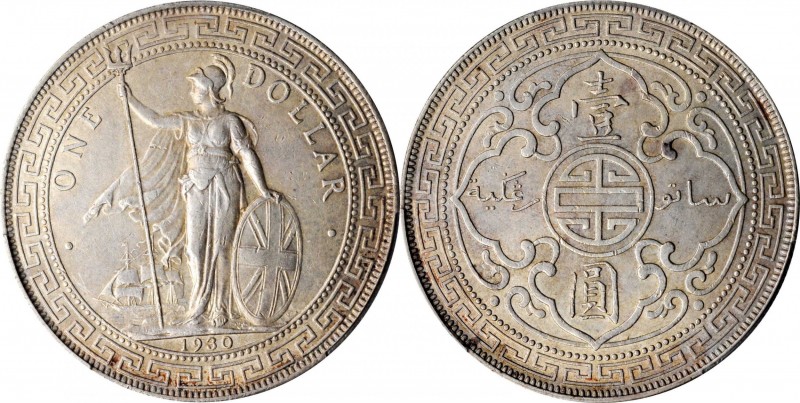 Edward VII to current (since 1902)

GREAT BRITAIN. Trade Dollar, 1930. PCGS Ge...