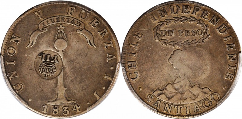 PHILIPPINES

PHILIPPINES. Philippines - Chile. 8 Reales, ND (1834-37). Isabel ...