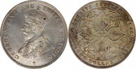 STRAITS SETTLEMENTS

STRAITS SETTLEMENTS. Dollar, 1920. London Mint. PCGS MS-63 Gold Shield.

KM-33; Tan-SSC37; Prid-10. A lustrous and lightly to...