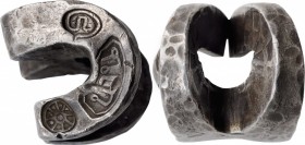 THAILAND

THAILAND. Chiang Saen. 28 Ngoen Ring Money, ND (15th to 16th Century). VERY FINE.

Weight: 62.6 gms. A gray toned and well stamped piece...