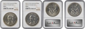 THAILAND

THAILAND. Duo of 100 Baht (2 Pieces), BE 2517 (1974). Both NGC Certified.

Graded MS-67 and MS-64.

Estimate: $ 200.00 - 300.00

197...