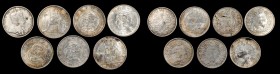 MIXED LOTS

MIXED LOTS. Septet of Asian Crowns (7 Pieces), 1898-1914. Grade Range: FINE to VERY FINE.

A mix of types from Straits Settlements Dol...