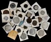 MIXED LOTS

MIXED LOTS. Group of Asian Issues (28 Pieces), 19th & 20th Century. Grade Range: FINE to UNCIRCULATED.

The greater part of this lot i...