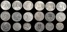 MIXED LOTS

MIXED LOTS. Nonet of Asian Silver Issues (9 Pieces), 1905-34. Grade Range: VERY FINE to ABOUT UNCIRCULATED.

Mostly Chinese Dollar typ...