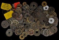 MIXED LOTS

MIXED LOTS. Group of Mostly Cast Asian Money Types (approx. 300 Pieces). Grade Range: VERY GOOD to EXTREMELY FINE.

The majority of th...