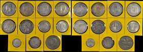 MIXED LOTS

MIXED LOTS. Group of European Silver Issues (11 Pieces), 1853-1945. Grade Range: VERY FINE to ABOUT UNCIRCULATED.

Crowns (7) and mino...