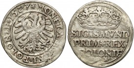 Sigismund I Old
POLSKA/ POLAND/ POLEN / POLOGNE / POLSKO

Zygmunt I Stary. Grosz (Groschen) 1527, Krakow (Cracow) 



Details: 1,91 g Ag 
Cond...