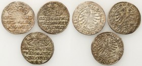 Sigismund I Old
POLSKA/ POLAND/ POLEN / POLOGNE / POLSKO

Zygmunt I Stary. Grosz (Groschen) 1528-1529, Krakow (Cracow), set 3 coins 

Zygmunt I S...