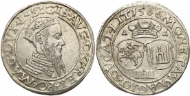 Sigismund II August
POLSKA/ POLAND/ POLEN / POLOGNE / POLSKO

Zygmunt II August. Czworak (4 grosze) 1566, Vilnius (Lithuania) - VERY NICE 

Aw.: ...
