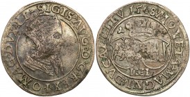 Sigismund II August
POLSKA/ POLAND/ POLEN / POLOGNE / POLSKO

Zygmunt II August. Czworak (4 grosze) 1568, Vilnius (Lithuania) 

Odmiana z końcówk...