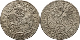 Sigismund II August
POLSKA/ POLAND/ POLEN / POLOGNE / POLSKO

Zygmunt II August. Halfgrosz (Groschen) litewski 1546, Vilnius (Lithuania) 

Końców...