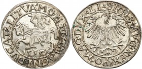 Sigismund II August
POLSKA/ POLAND/ POLEN / POLOGNE / POLSKO

Zygmunt II August. Halfgrosz (Groschen) 1556, Vilnius (Lithuania) 

Końcówki napisó...