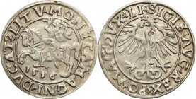 Sigismund II August
POLSKA/ POLAND/ POLEN / POLOGNE / POLSKO

Zygmunt II August. Halfgrosz (Groschen) 1556, Vilnius (Lithuania) 

Ładnie zachowan...