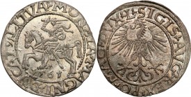 Sigismund II August
POLSKA/ POLAND/ POLEN / POLOGNE / POLSKO

Zygmunt II August. Halfgrosz (Groschen) 1561, Vilnius (Lithuania) 

Końcówki napisó...