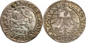 Sigismund II August
POLSKA/ POLAND/ POLEN / POLOGNE / POLSKO

Zygmunt II August. Halfgrosz (Groschen) 1563, Vilnius (Lithuania) - przebitka daty 
...