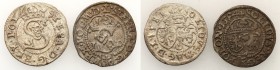 Stephan Batory 
POLSKA/ POLAND/ POLEN / POLOGNE / POLSKO

Stefan Batory. Szelag (Shilling) 1581, Vilnius (Lithuania) 1584, Olkusz, set 2 coins 

...